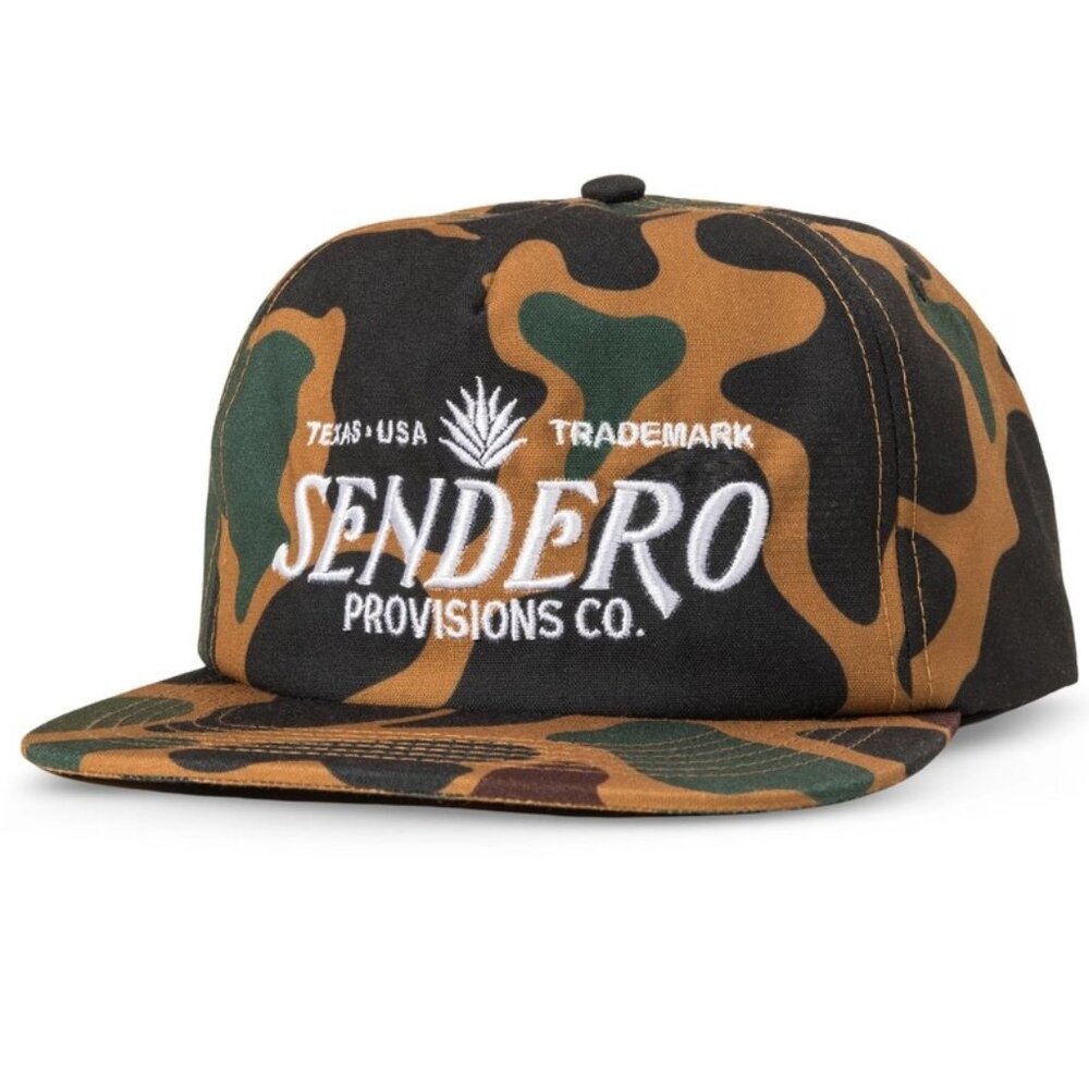 Sendero Provisions Co Camo Logo Hat